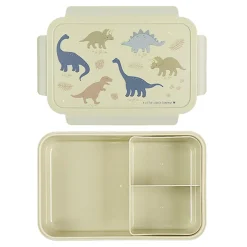 A Little Lovely Company Bento Lunchbox - Dinosaur