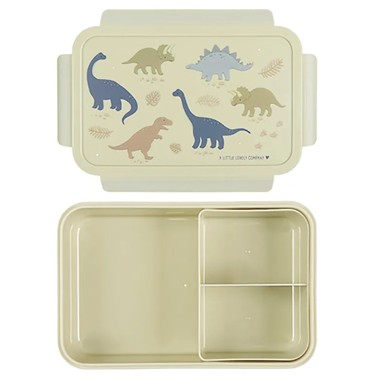 A Little Lovely Company Bento Lunchbox - Dinosaur