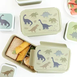A Little Lovely Company Bento Lunchbox - Dinosaur
