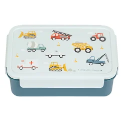 A Little Lovely Company Bento Lunchbox – Vehicles