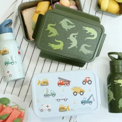 A Little Lovely Company Bento Lunchbox – Vehicles