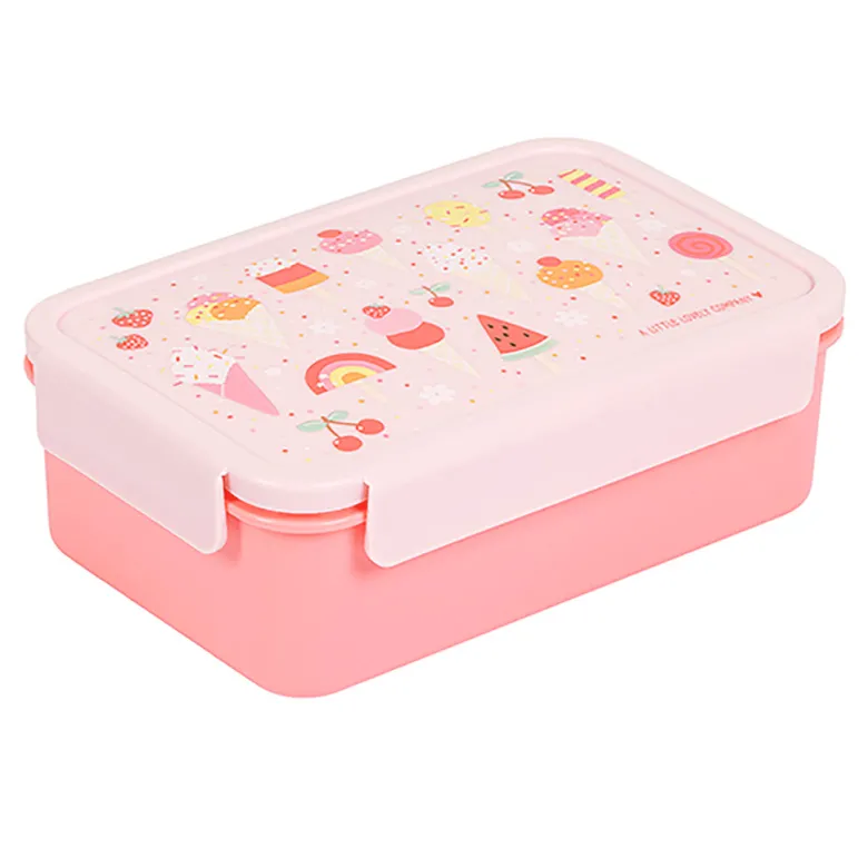 A Little Lovely Company Bento Lunchbox – Ice Cream Cones