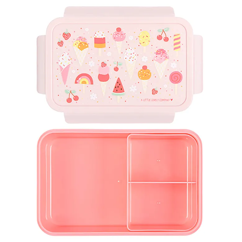 A Little Lovely Company Bento Lunchbox – Ice Cream Cones