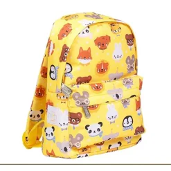 A Little Lovely Company Backpack, Small - Animal Friends