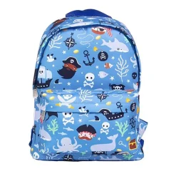 A Little Lovely Company Backpack, Small - Pirates