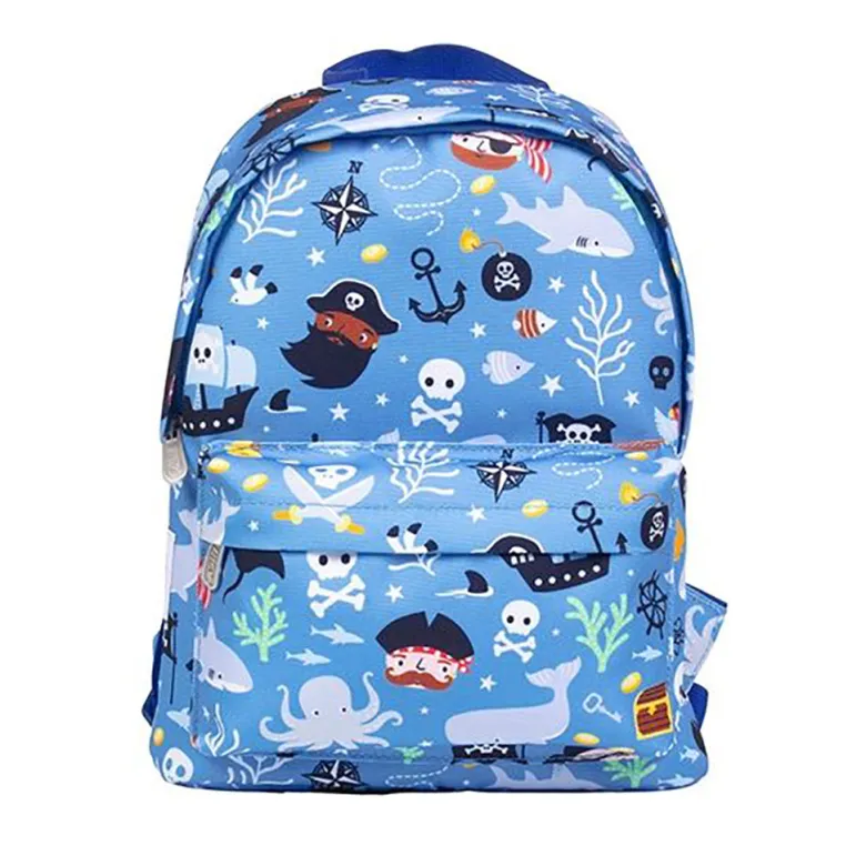 A Little Lovely Company Backpack, Small - Pirates