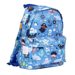 A Little Lovely Company Backpack, Small - Pirates
