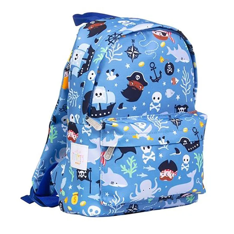 A Little Lovely Company Backpack, Small - Pirates