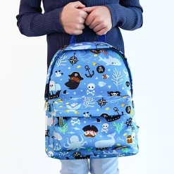 A Little Lovely Company Backpack, Small - Pirates