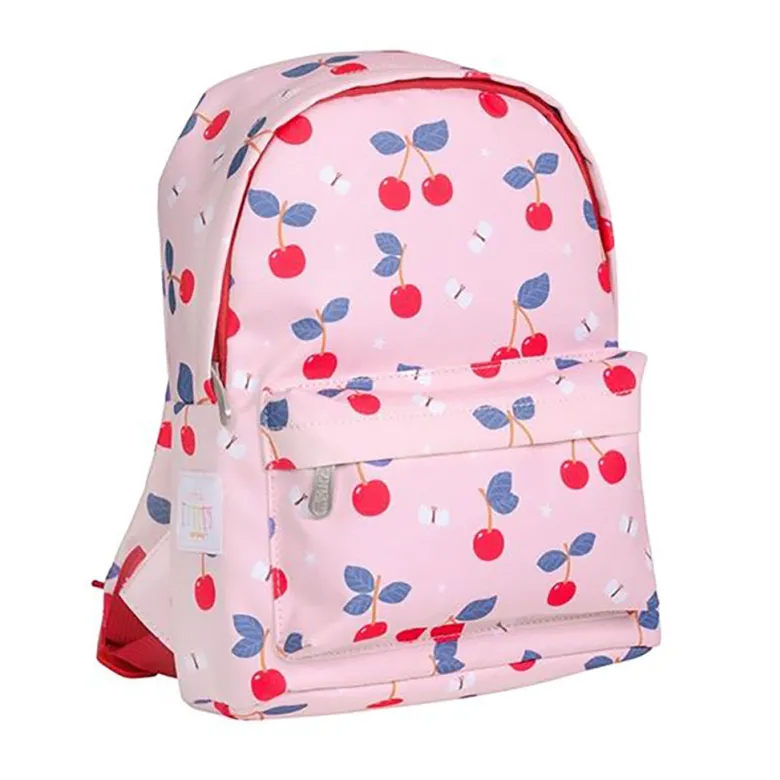 A Little Lovely Company Backpack, Small - Cherry