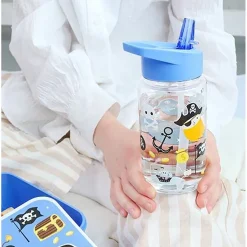 A Little Lovely Company Drinking Bottle, Pirates
