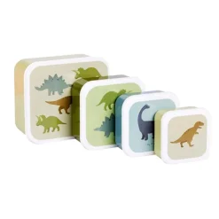 A Little Lovely Company Lunchbox Set, Dino