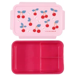 A Little Lovely Company Lunchbox, Bento - Cherry