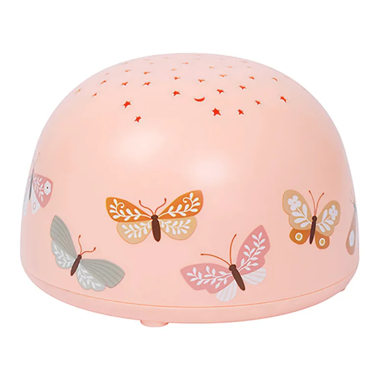 A Little Lovely Company, Projector Night Light - Butterflies