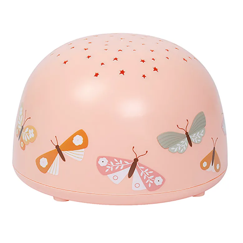 A Little Lovely Company, Projector Night Light - Butterflies
