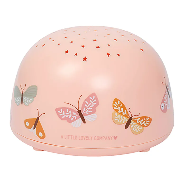 A Little Lovely Company, Projector Night Light - Butterflies