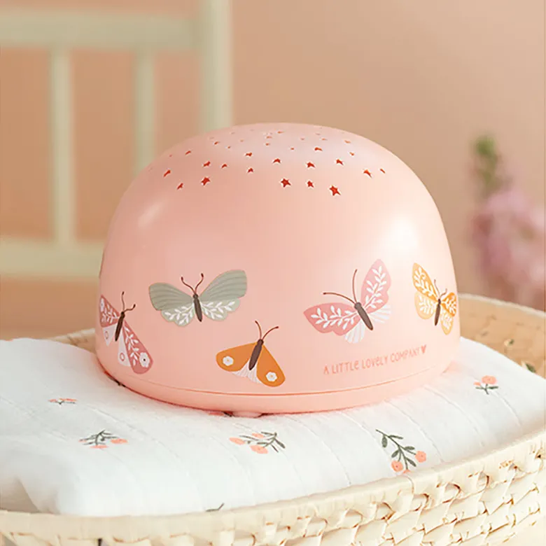 A Little Lovely Company, Projector Night Light - Butterflies