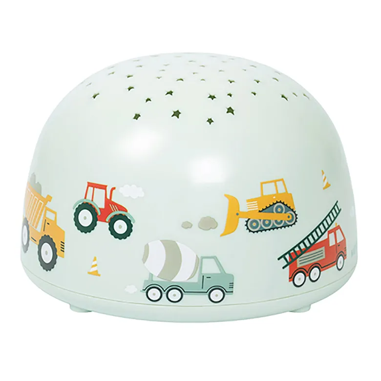 A Little Lovely Company, Projector Night Light - Vehicles