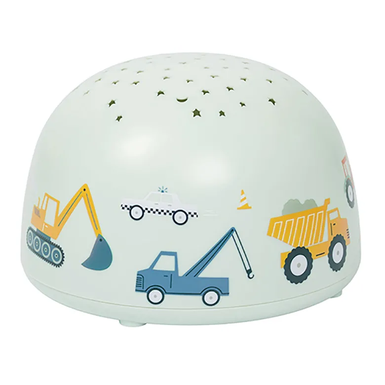 A Little Lovely Company, Projector Night Light - Vehicles