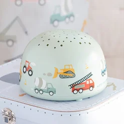 A Little Lovely Company, Projector Night Light - Vehicles