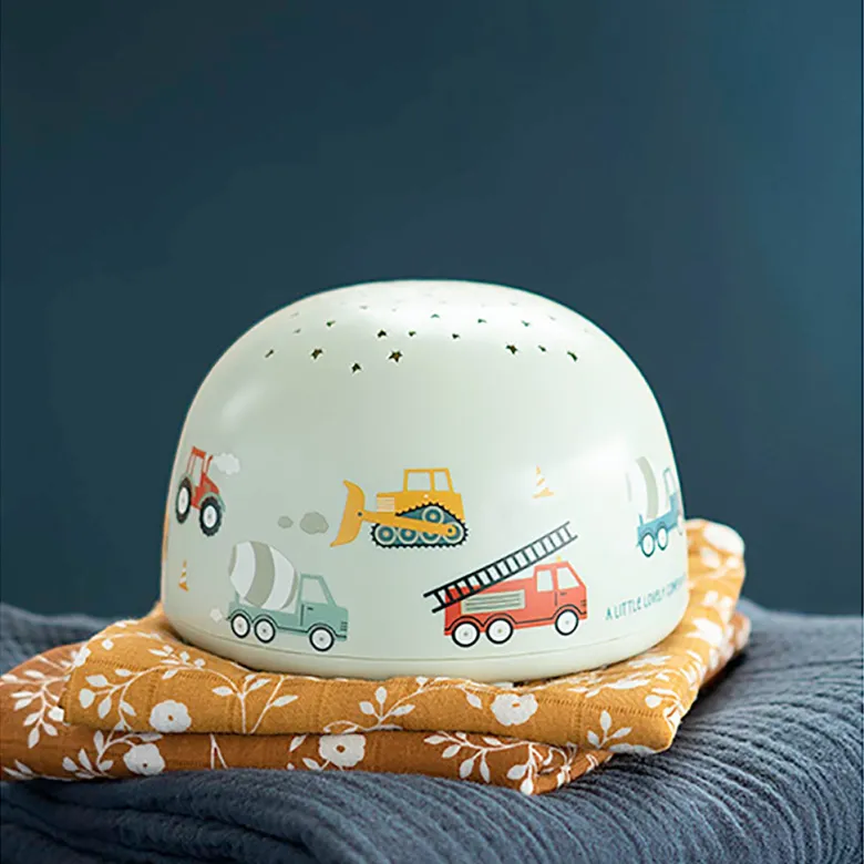 A Little Lovely Company, Projector Night Light - Vehicles