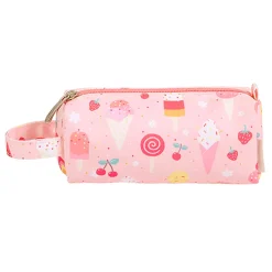A Little Lovely Company Pencil Case, Ice Cream Cone