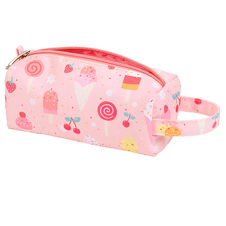 A Little Lovely Company Pencil Case, Ice Cream Cone