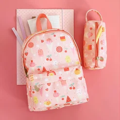 A Little Lovely Company Pencil Case, Ice Cream Cone