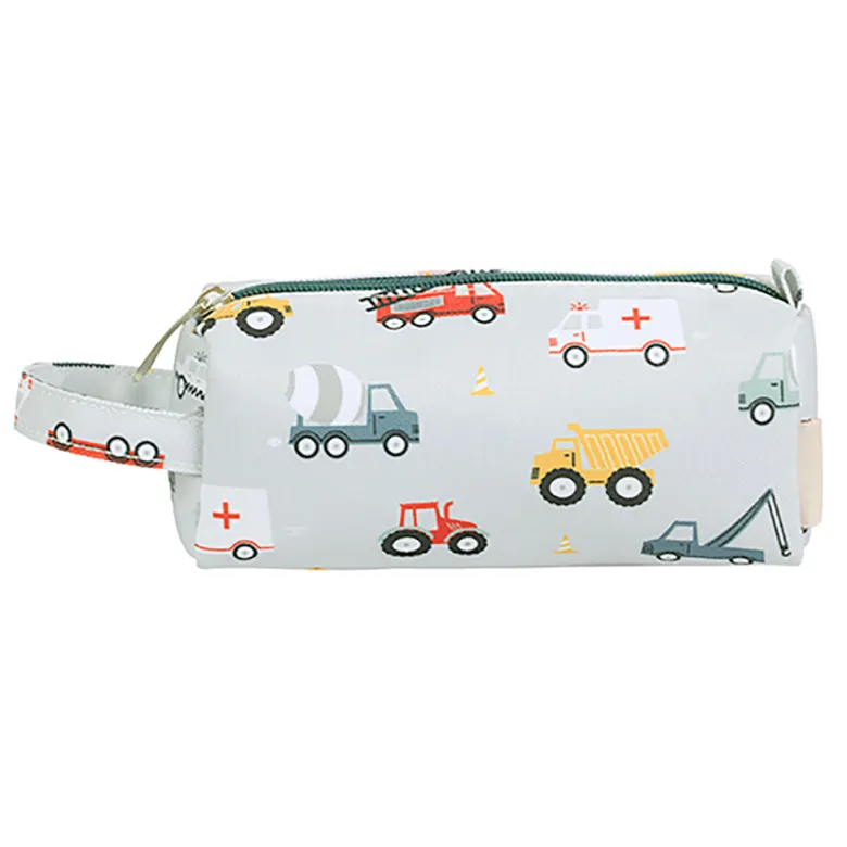 A Little Lovely Company Pencil Case – Vehicles