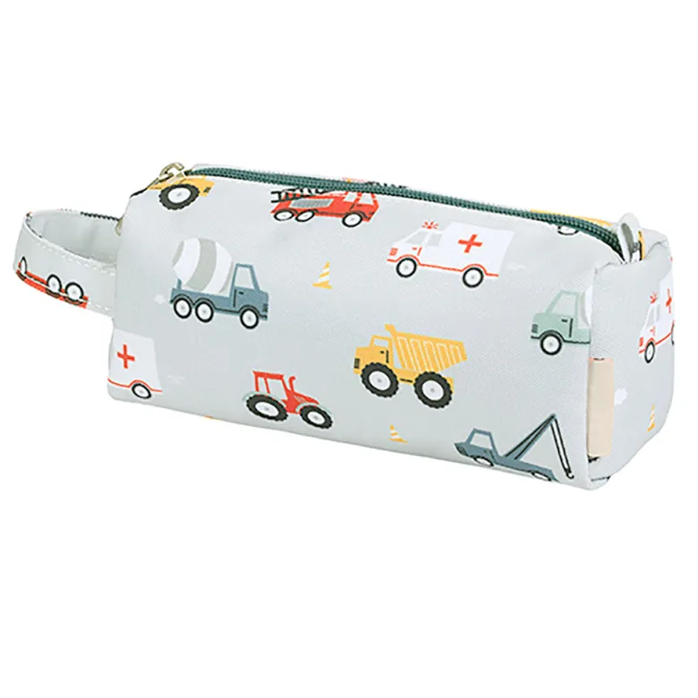 A Little Lovely Company Pencil Case – Vehicles