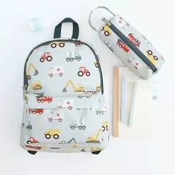 A Little Lovely Company Pencil Case – Vehicles