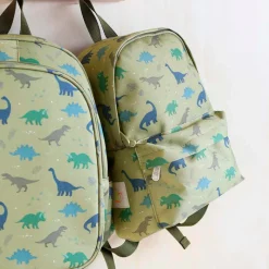 A Little Lovely Company Small Backpack – Dinosaur