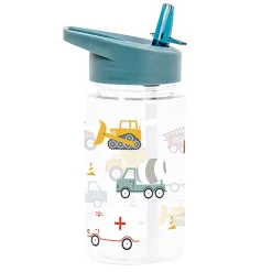 A Little Lovely Company Water Bottle – Vehicles