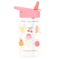 A Little Lovely Company Water Bottle, Ice Cream Cones