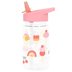 A Little Lovely Company Water Bottle, Ice Cream Cones