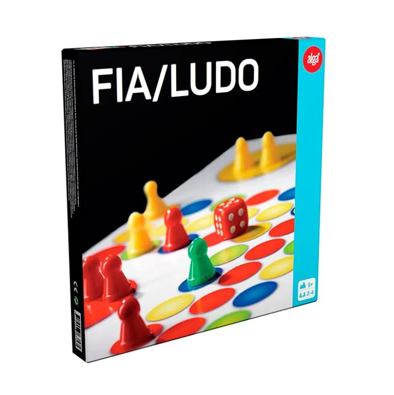Alga Board Game, Ludo