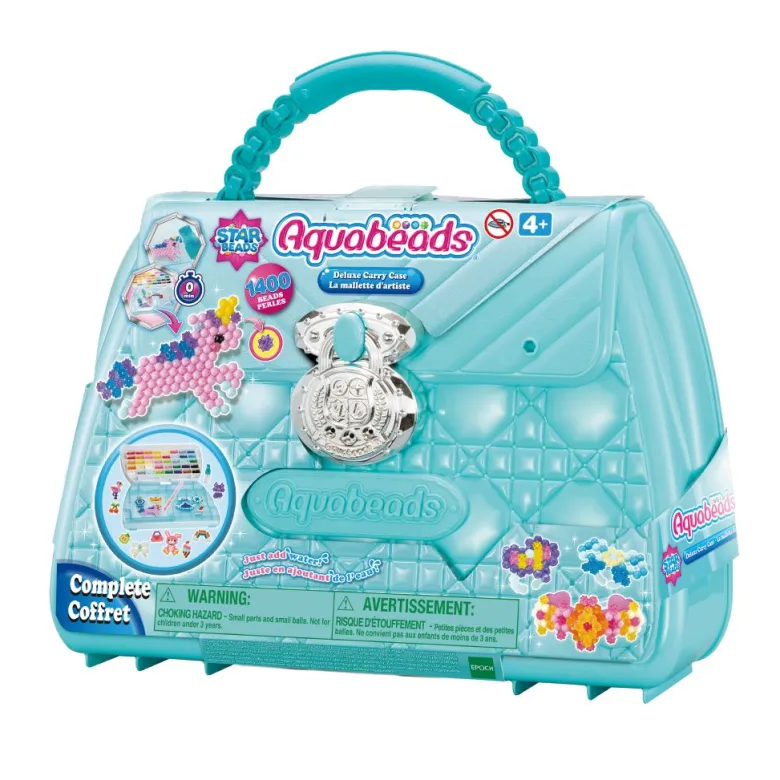 Aquabeads Deluxe Craft Set in Handbag