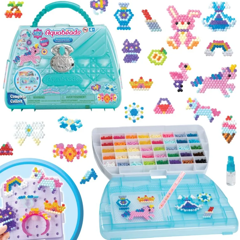 Aquabeads Deluxe Craft Set in Handbag