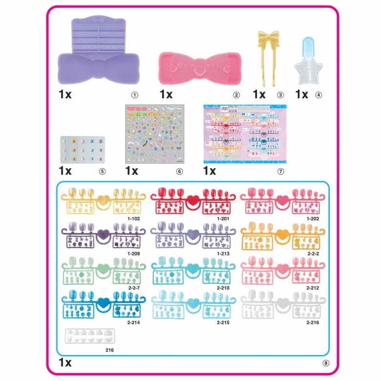 Aquabeads Design & Display Nail Studio