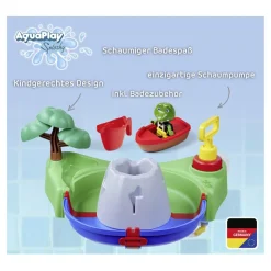Aquaplay Water Toy, Sploshy Volcano
