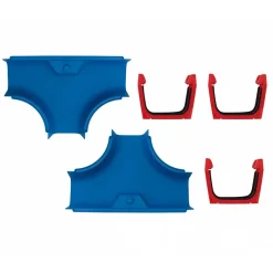 Aquaplay Water Track Accessory, T-Section - Set of 2