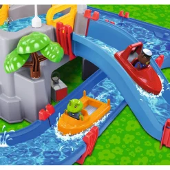 Aquaplay Water Track, Mountain Lake