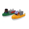 Aquaplay Waterway Accessories, 2 Container Ships with Figures