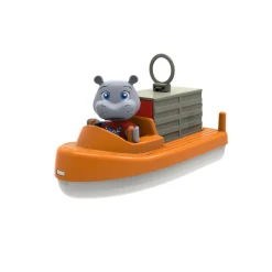 Aquaplay Waterway Accessories, 2 Container Ships with Figures