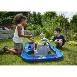 Aquaplay Waterway Accessories, 2 Container Ships with Figures