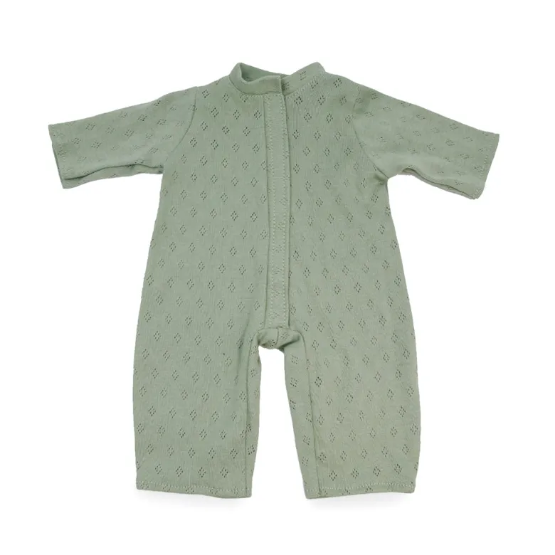 Así dukketøj til Leo og Leonora babydukke, str. 46 cm, Romber - Mint