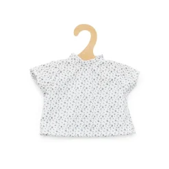 Así dukketøj til Leonora babydukke, str. 46 cm, Kortærmet t-shirt - Vintageprint