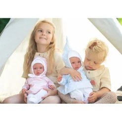Así Leo Nordisk babydukke, 46 cm - Nubes Azules