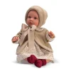 Así Leonora babydukke, 46 cm - Sandfarvet jakke