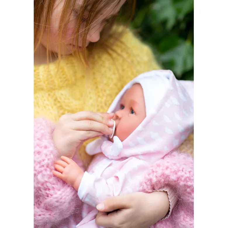 Así Leonora Nordisk babydukke, 46 cm